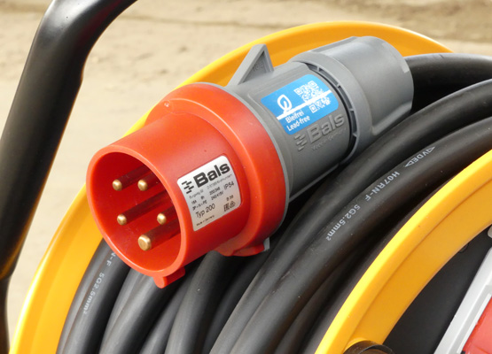 CEE Starkstrom Kabeltrommel mieten - Brennenstuhl Brobusta CEE 4